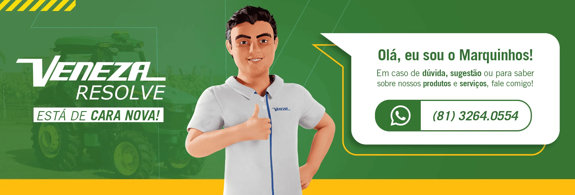 Fale conosco pelo Whatsapp